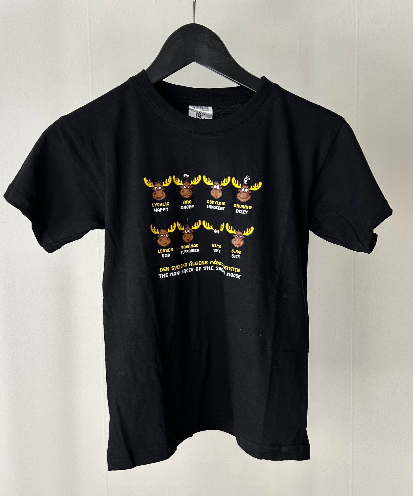 T-shirt, Älg