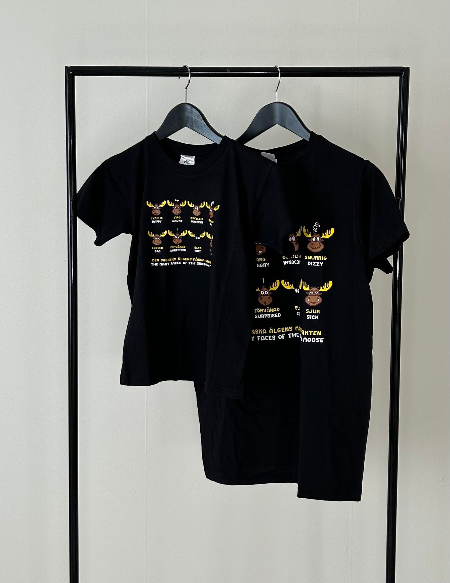 T-shirt, Älg