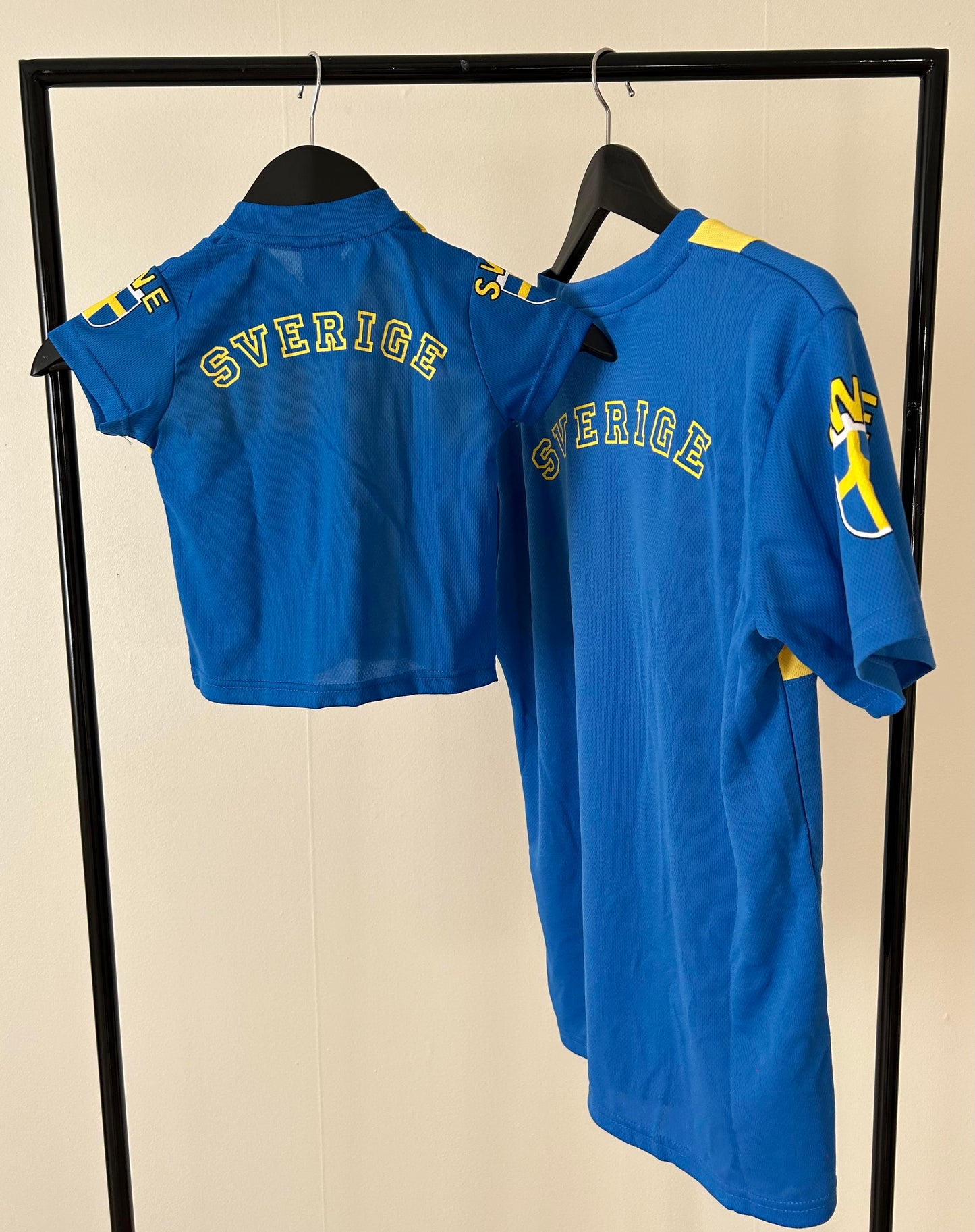 T-shirt, Sverige