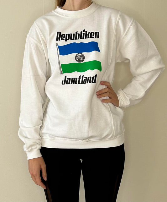 Sweatshirt - Republiken Jamtland