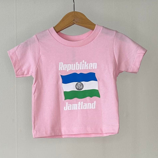 T-shirt, Baby - Republiken Jamtland