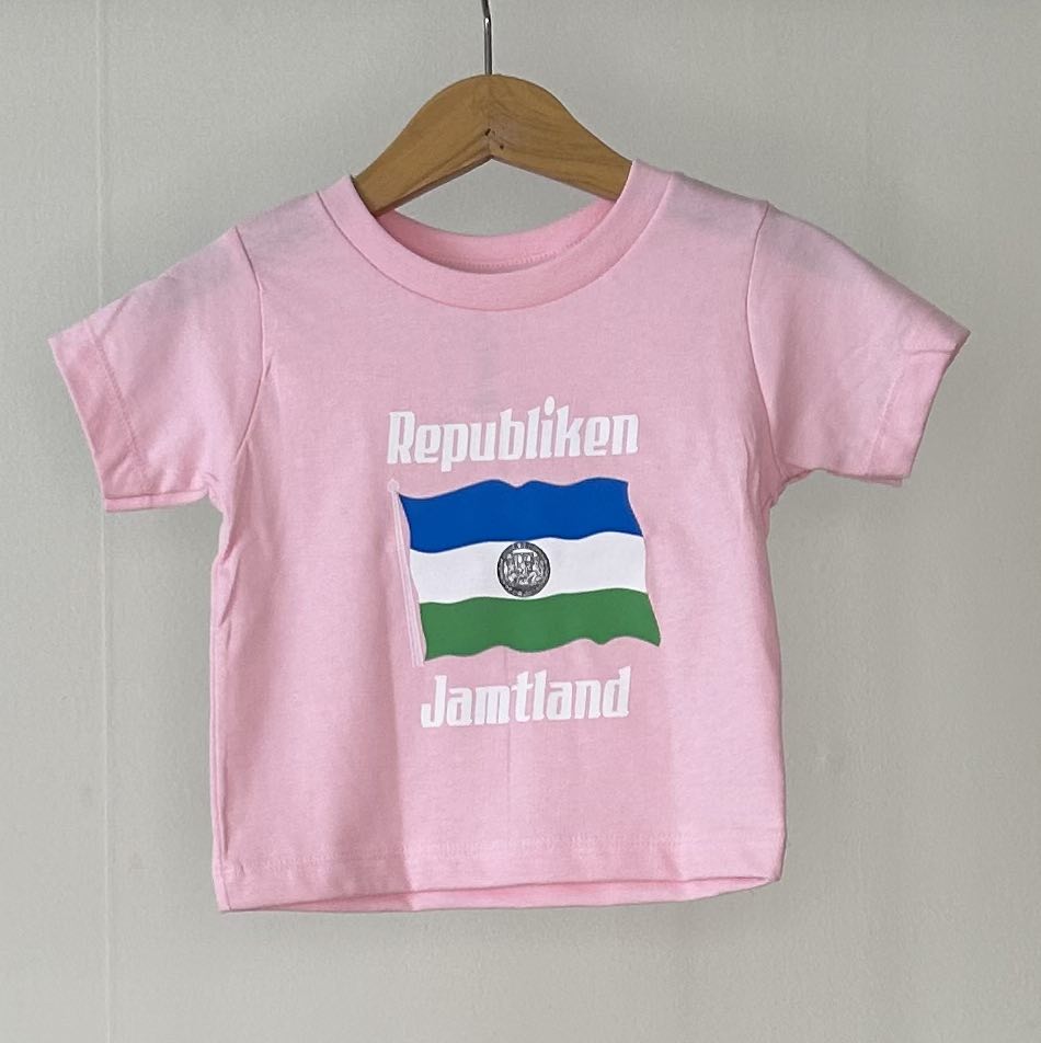 T-shirt, Baby - Republiken Jamtland