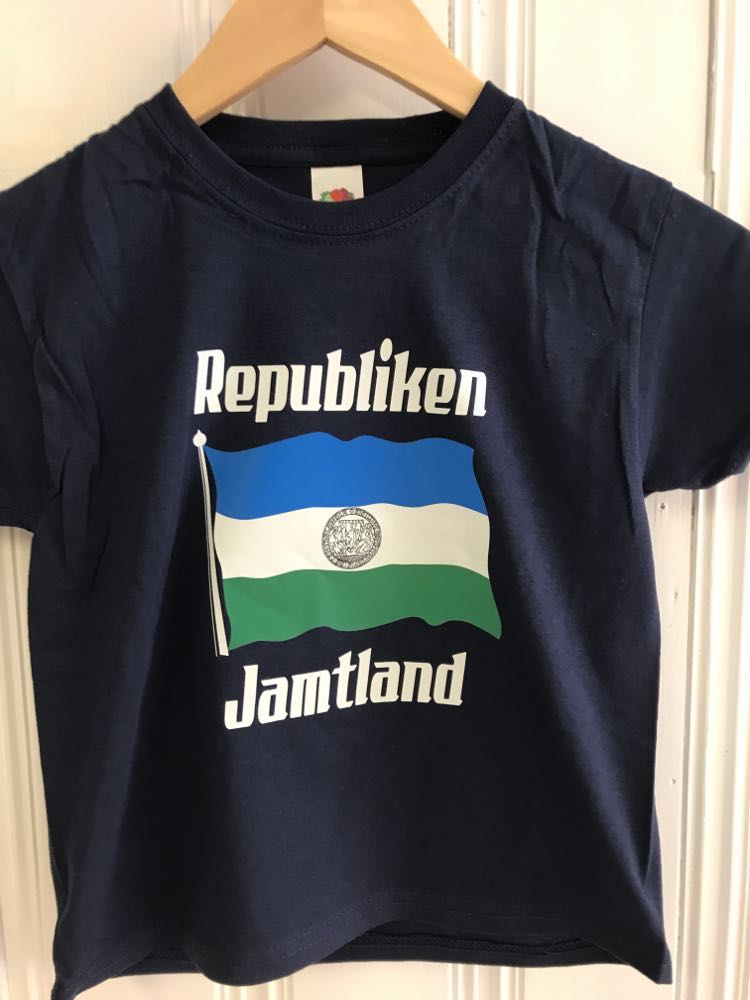 T-shirt - Republiken Jamtland