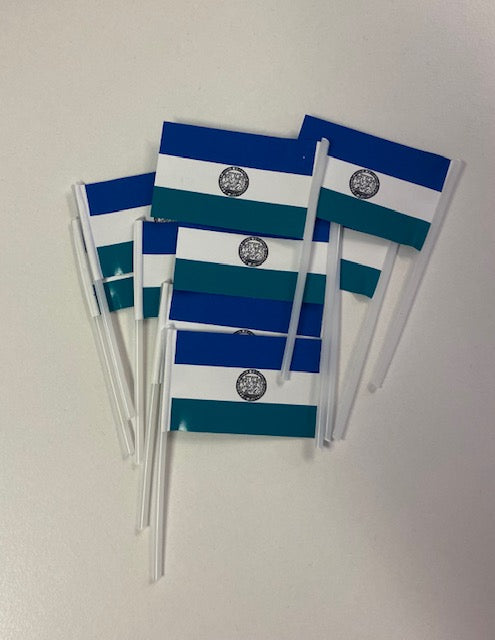 Tårtflagga Jamtland - 100 pack