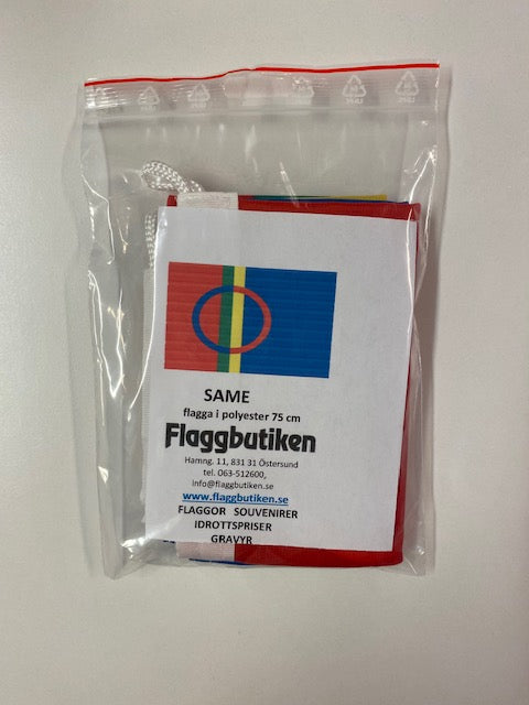 Same fasadflagga 75x55 cm