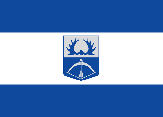 Fasadflagga - Offerdal