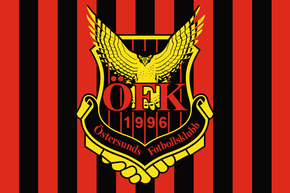 Fasadflagga - ÖFK