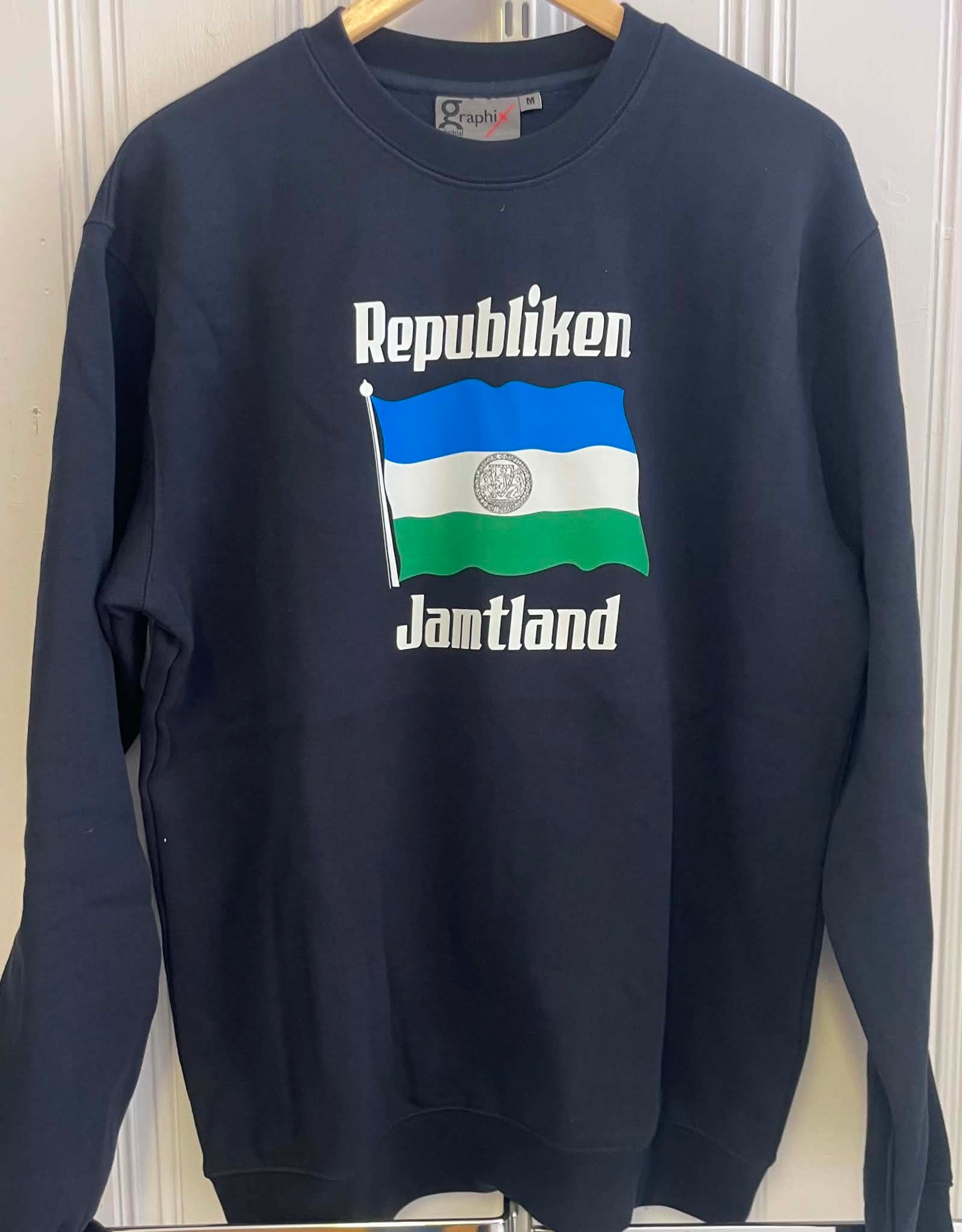 Sweatshirt - Republiken Jamtland