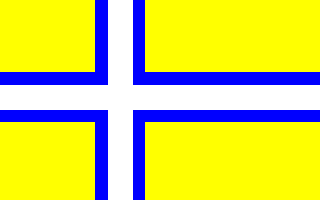 Fasadflagga - Västsverige