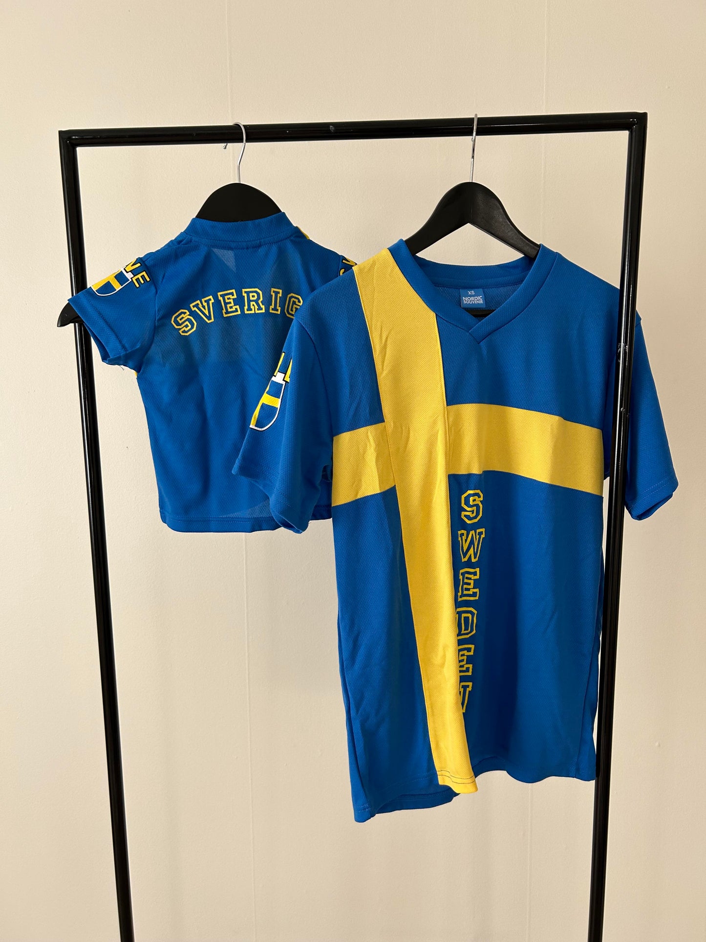 T-shirt, Sverige