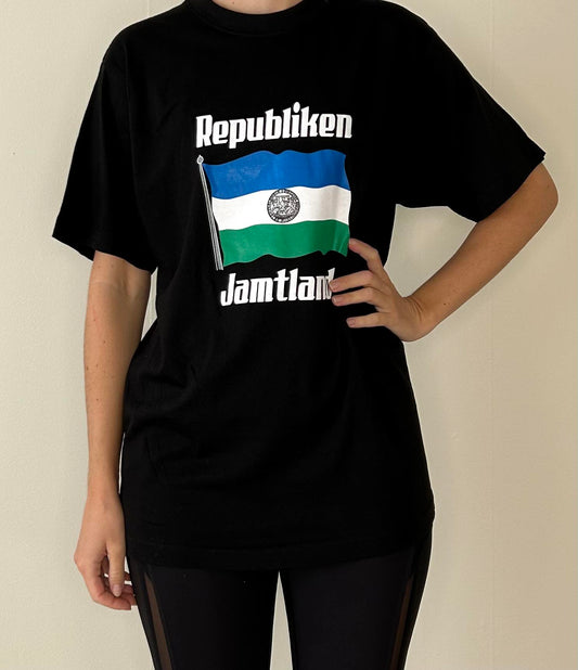 T-shirt - Republiken Jamtland