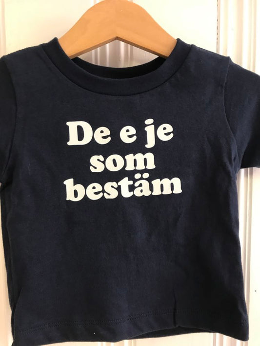 T-shirt, Baby - De e je