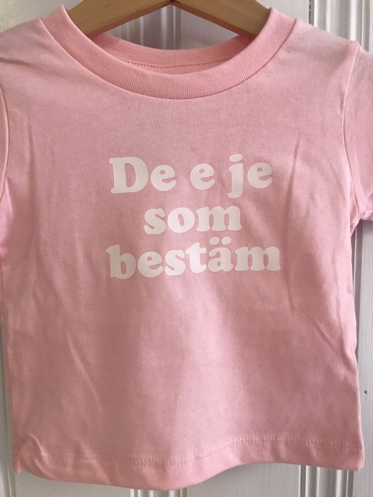 T-shirt, Baby - De e je