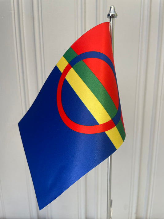 Bordsflagga Same 12x16 cm