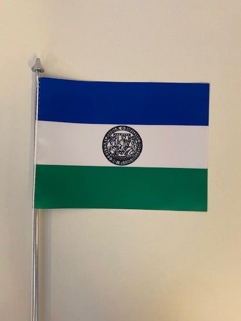 Bordsflagga Jamtland 12x16 cm
