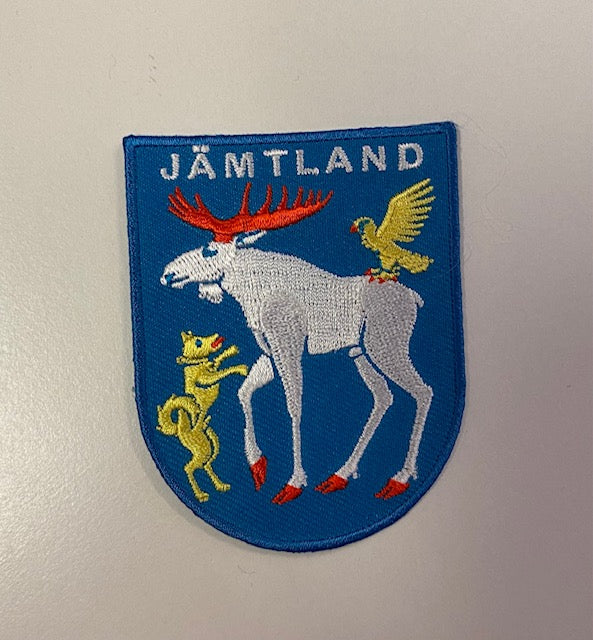 Tygmärke Jämtlandsvapnet