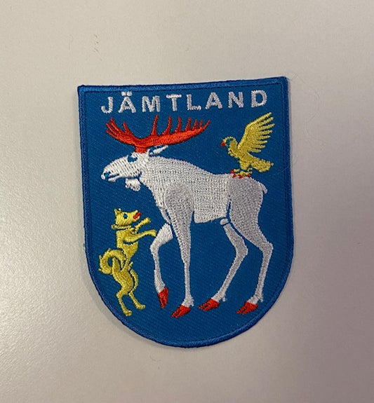 Tygmärke Jämtlandsvapnet