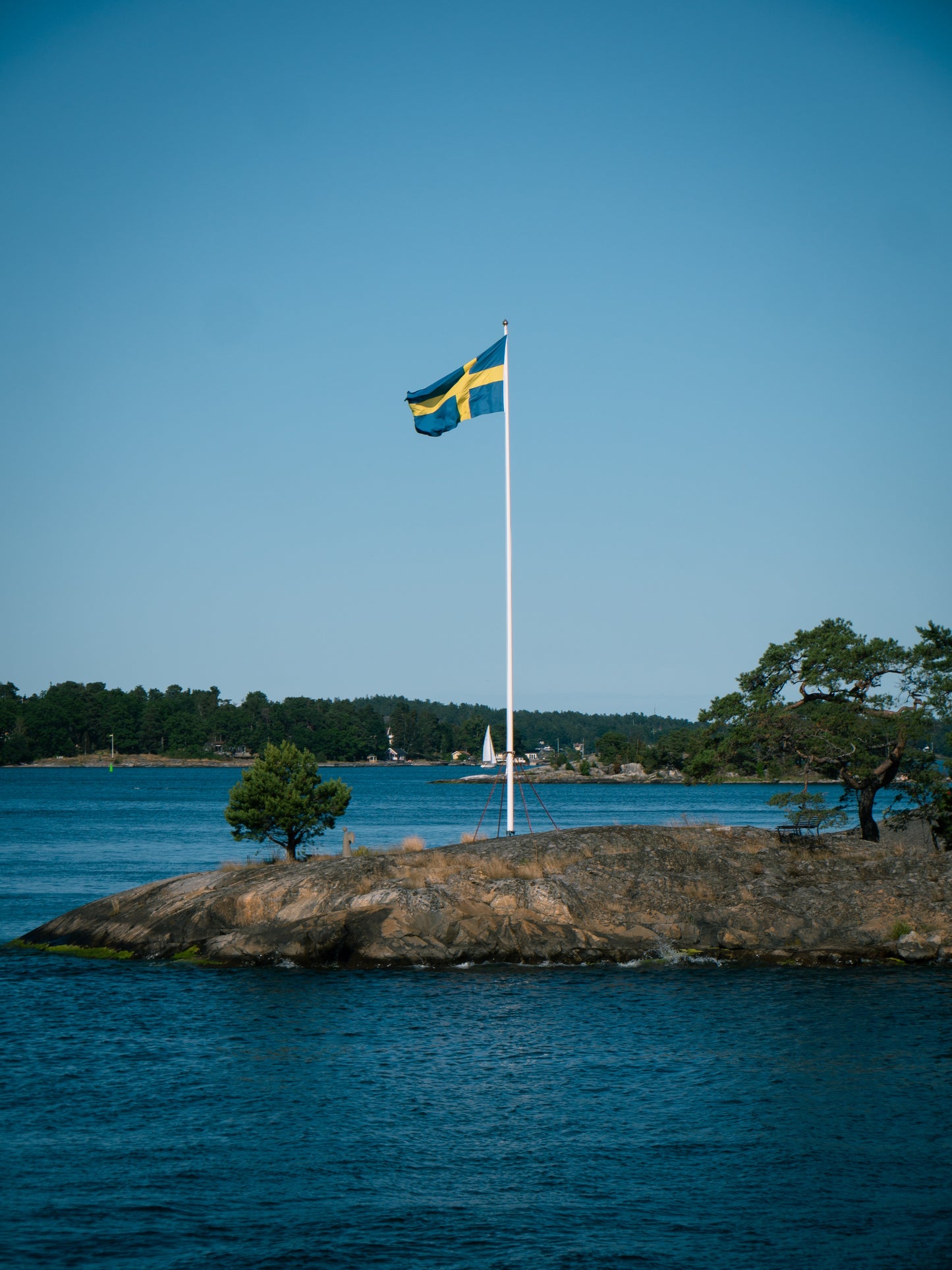 Sverige - Flagga