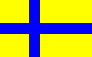 Fasadflagga - Östergötland