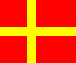 Fasadflagga - Skåne
