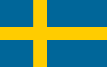 Supporterflagga - Sverige
